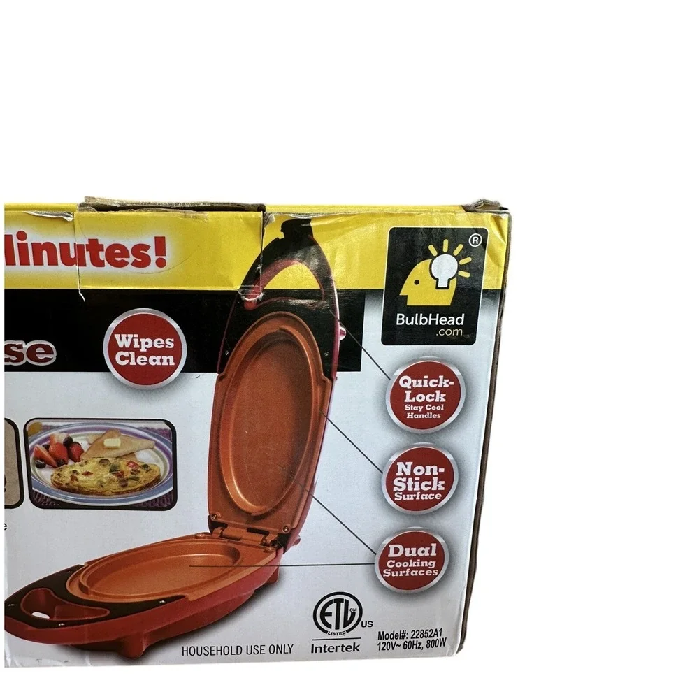 Chef Works red copper